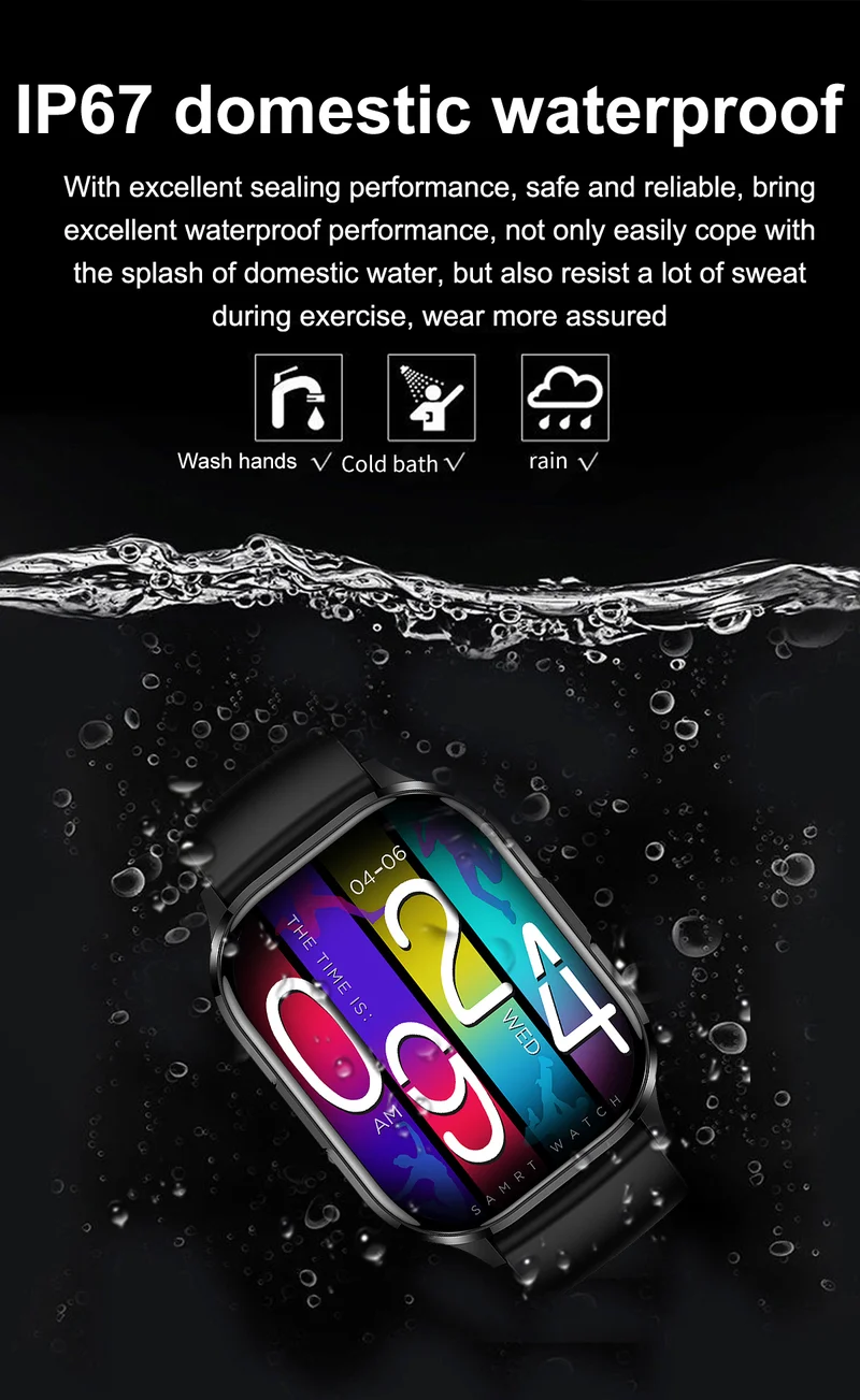 Seventy Five Smart Watch With Fitness And Bluetooth Call Features