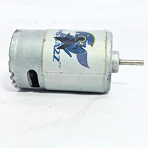 PGSA2Z Round Shaft High Power and Torque DC Motor for DIY Electric/Electronic Projects, Drills, Robots, RC Vehicles, Remote Controlled Cars/robot, Saw Repair/replacement Engine (Multicolour) - Image 4