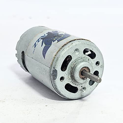 PGSA2Z Round Shaft High Power and Torque DC Motor for DIY Electric/Electronic Projects, Drills, Robots, RC Vehicles, Remote Controlled Cars/robot, Saw Repair/replacement Engine (Multicolour) - Image 2