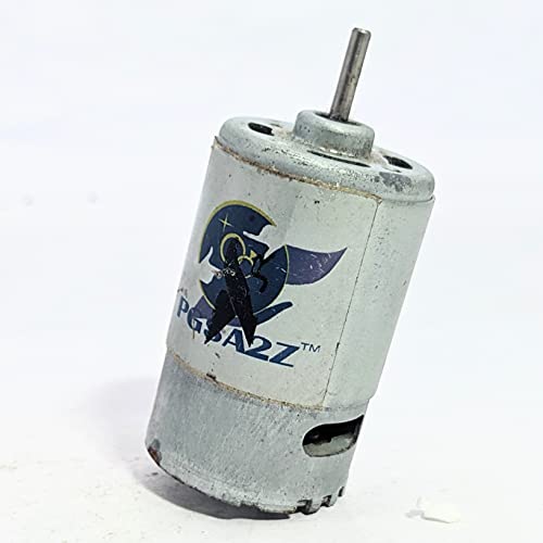 PGSA2Z Round Shaft High Power and Torque DC Motor for DIY Electric/Electronic Projects, Drills, Robots, RC Vehicles, Remote Controlled Cars/robot, Saw Repair/replacement Engine (Multicolour) - Image 3