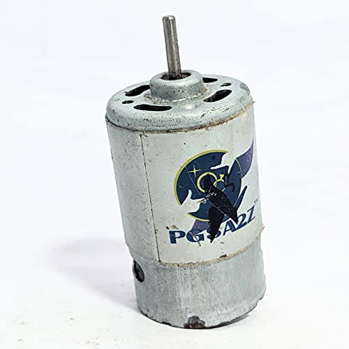 PGSA2Z Round Shaft High Power and Torque DC Motor for DIY Electric/Electronic Projects, Drills, Robots, RC Vehicles, Remote Controlled Cars/robot, Saw Repair/replacement Engine (Multicolour) - Image 5