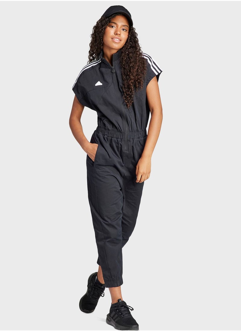 Adidas - Tiro Woven Jumpsuit - Image 1
