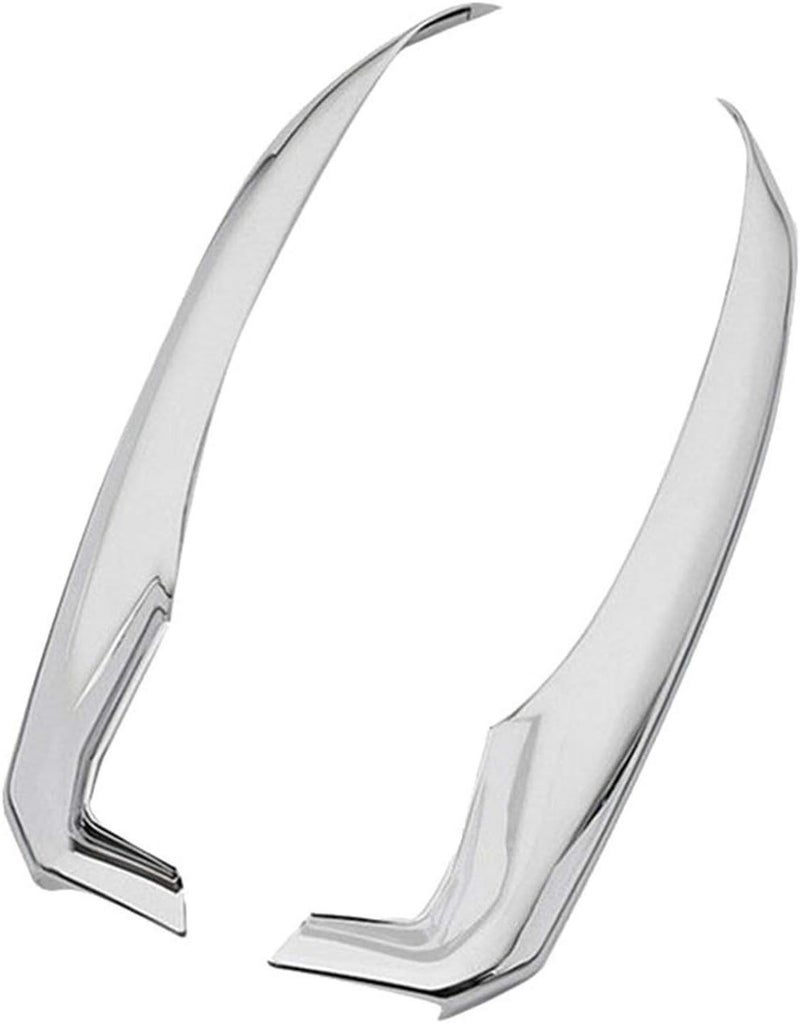 DEMULAX Chrome Front Bumper Corner Moulding Cover for Toyota Camry - Image 1