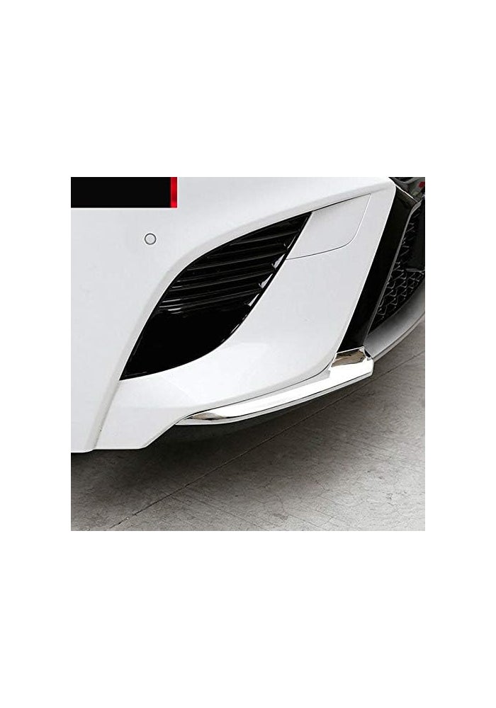 DEMULAX Chrome Front Bumper Corner Moulding Cover for Toyota Camry - Image 5