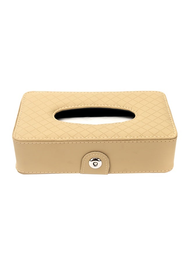 LAWAZIM Car Seat Tissue Box - Backseat Tissue Holder, Sun Visor Storage Box, Armrest Seat Napkin Organizer, Interior Accessories Tissues Box Cover and Dispenser for Car, Office, Home, Desk, Daily Use - Image 2