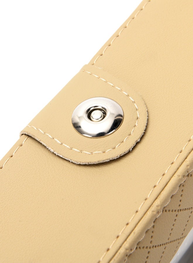 LAWAZIM Car Seat Tissue Box - Backseat Tissue Holder, Sun Visor Storage Box, Armrest Seat Napkin Organizer, Interior Accessories Tissues Box Cover and Dispenser for Car, Office, Home, Desk, Daily Use - Image 5