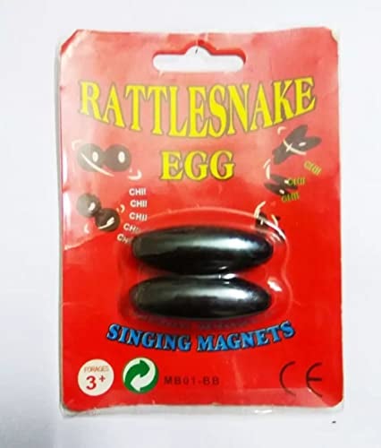Empire Magic Buzzing Magnets Rattlesnake Eggs Chatters - Image 1
