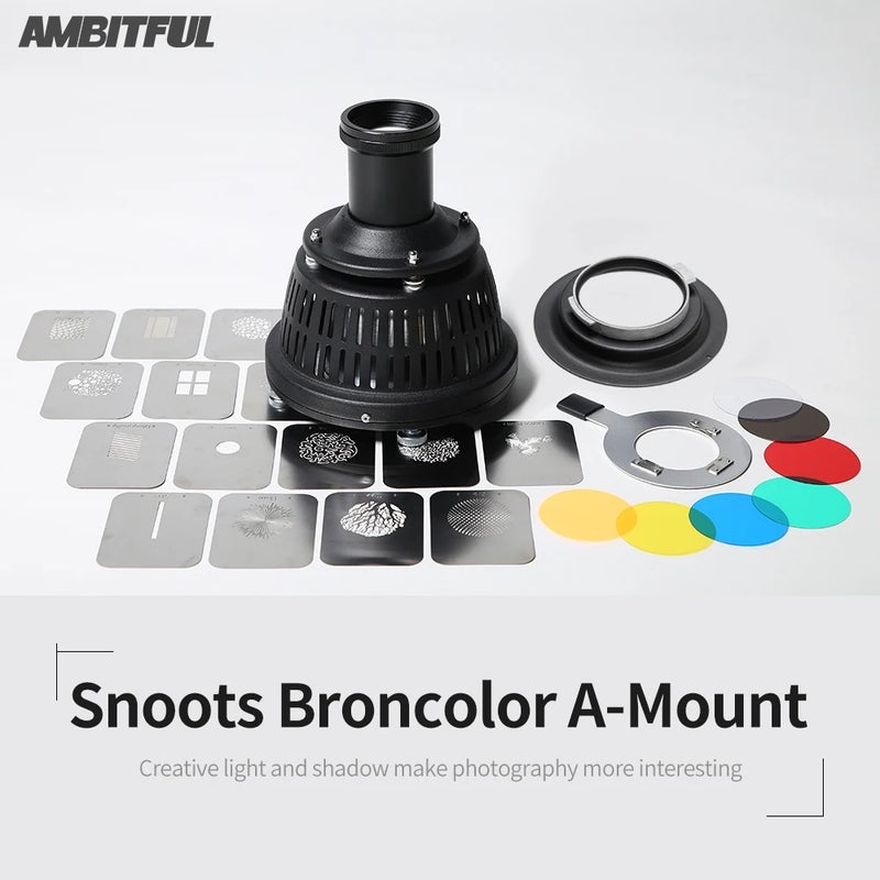 أمبيتيفول صندوق إضاءة ناعم Ambitful, Broncolor-A Mount - Image 1