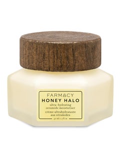 FARMACY Farmacy Honey Halo Ceramide Face Moisturizer Cream - Hydrating Facial Lotion for Dry Skin (1.7 Ounce)  - Image 1