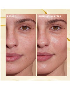 FARMACY Farmacy Honey Halo Ceramide Face Moisturizer Cream - Hydrating Facial Lotion for Dry Skin (1.7 Ounce)  - Image 3
