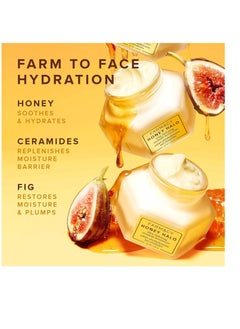 FARMACY Farmacy Honey Halo Ceramide Face Moisturizer Cream - Hydrating Facial Lotion for Dry Skin (1.7 Ounce)  - Image 5