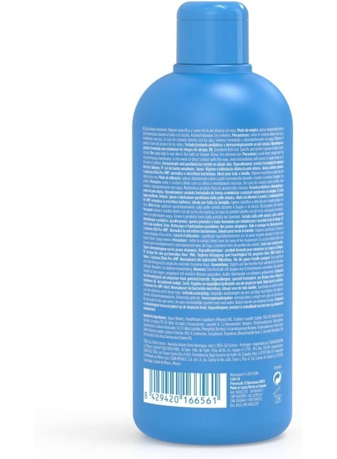 إيسدن Nutratopic Pro-AMP Emollient Bath Gel 400ml - Image 2