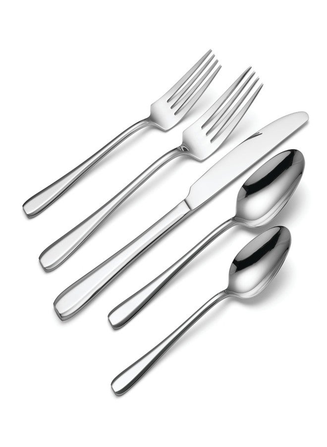 Oneida B1059020Al21 Waverly 20 Piece Everyday Flatware Set, Service For 4 - Image 3
