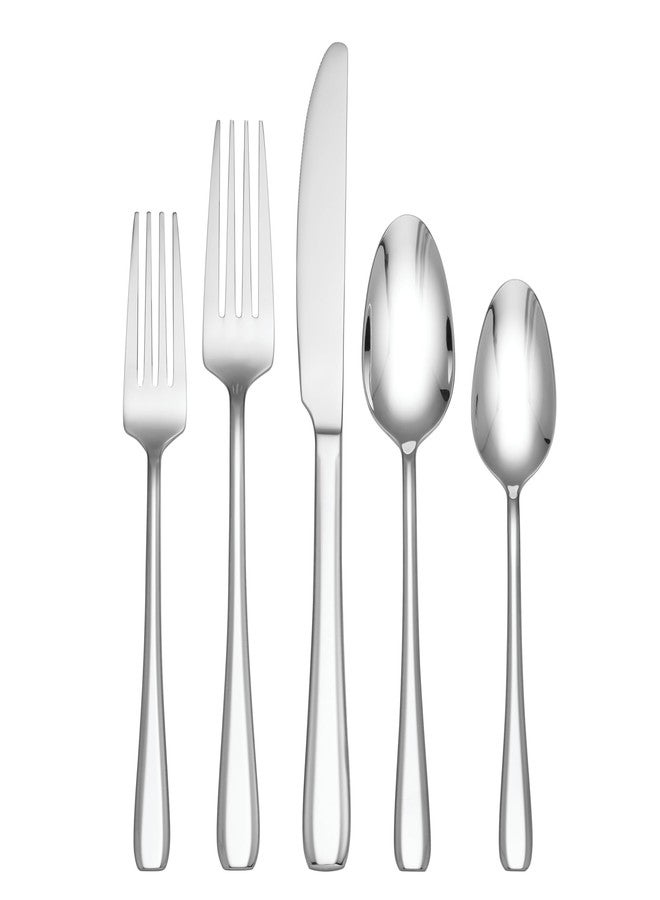Oneida B1059020Al21 Waverly 20 Piece Everyday Flatware Set, Service For 4 - Image 1