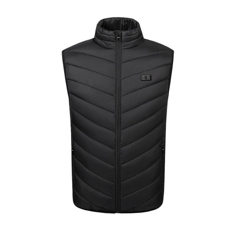 Intelligent Dual-Control Four-Five District Eight-Nine District 11 District Vest Electric Heating Vest Charging Men'S And Women'S Heating Vest - Image 5