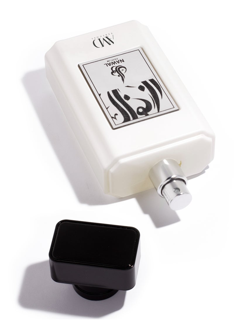 عطور ايه ام دي عطر نوال من AMD للرجال والنساء 100 مل  - Image 2