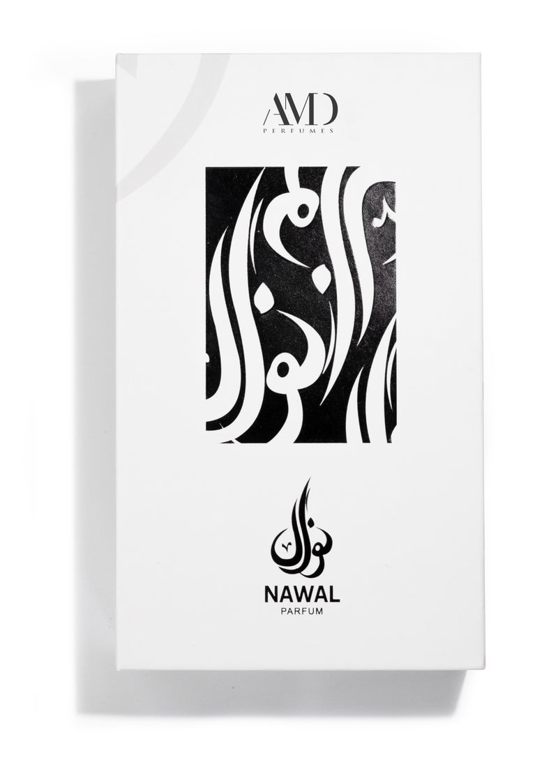 عطور ايه ام دي عطر نوال من AMD للرجال والنساء 100 مل  - Image 4