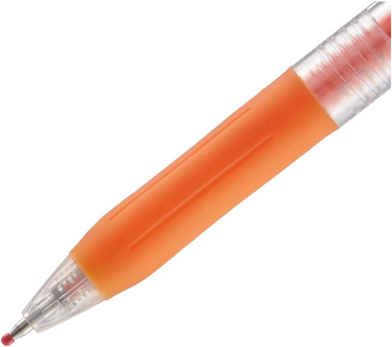 Zebra Pen Zebra Sarasa Clip Pen 0.7 mm, Red/Orange (JJB15-ROR) - Image 2
