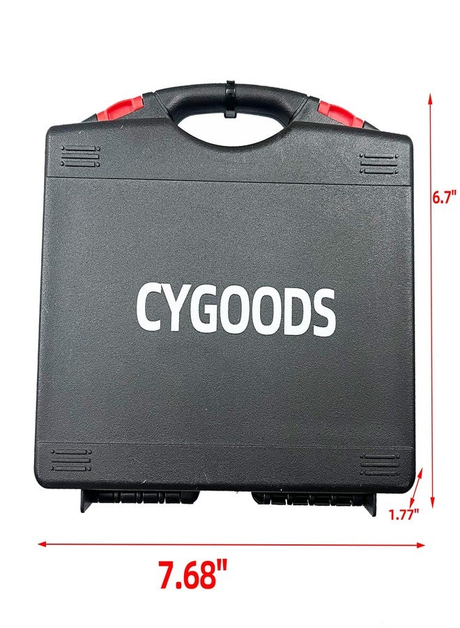 CYGOODS 126pcs Glue Tabs,Dent Puller Tabs,Car Body Dent Removal Pulling Tabs,Paintless Dent Repair Tool,for Automobile Dent Repair Hail Damage Removal Tools with Toolbox - Image 2