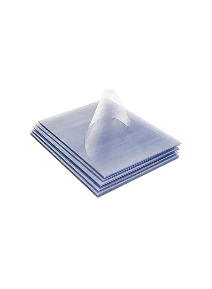 Pack Of 100Pcs Clear Binding Cover A4-200 Micron - Image 2