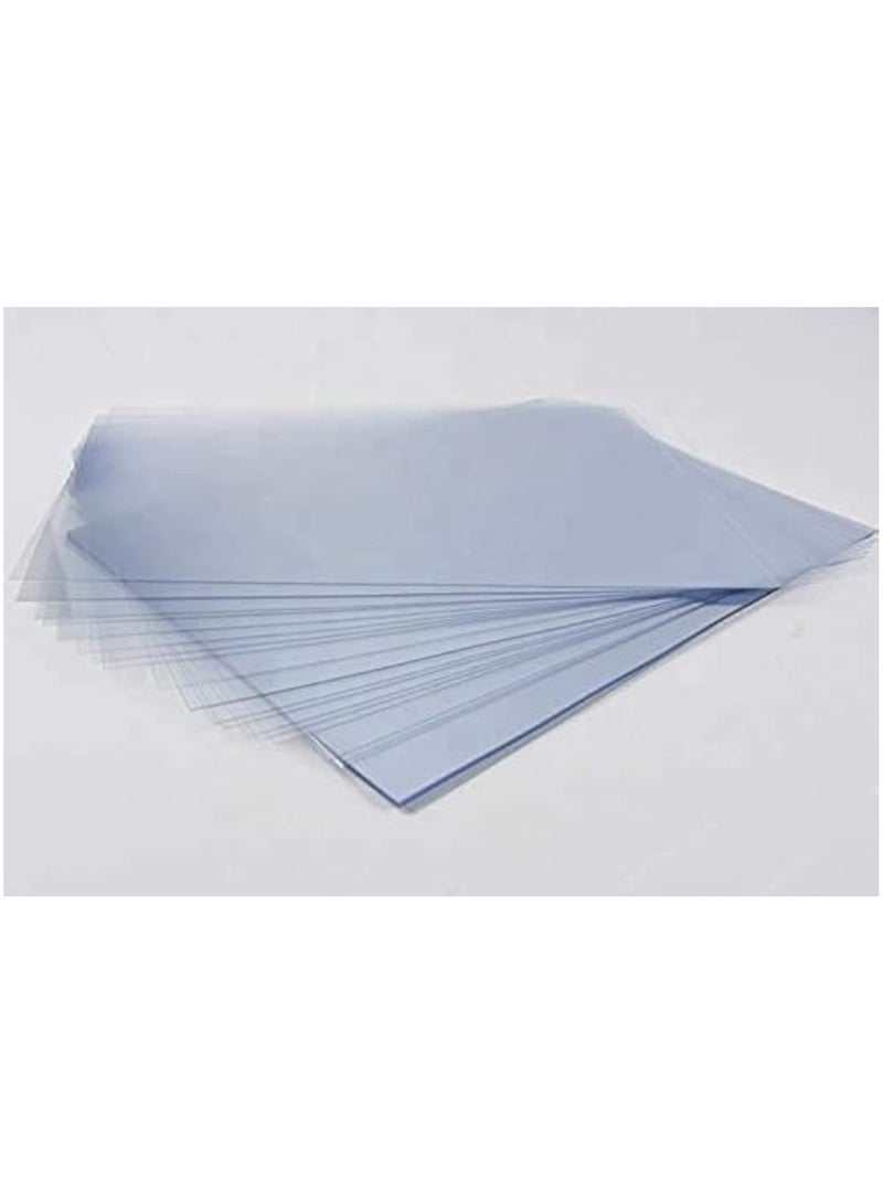 Pack Of 100Pcs Clear Binding Cover A4-200 Micron - Image 1