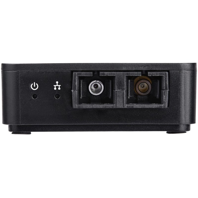 StarTech.com USB to Fiber Optic Converter - 100Mbps - USB 2.0 to Fiber Network Adapter - 100Base-FX SC Female Duplex Multimode Fiber/MMF Compatible - 2Km - Compact USB to Fiber LAN (US100A20FXSC) - Image 5