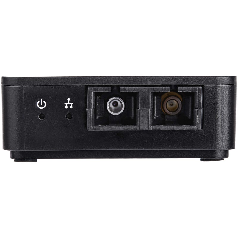 StarTech.com USB to Fiber Optic Converter - 100Mbps - USB 2.0 to Fiber Network Adapter - 100Base-FX SC Female Duplex Multimode Fiber/MMF Compatible - 2Km - Compact USB to Fiber LAN (US100A20FXSC) - Image 2