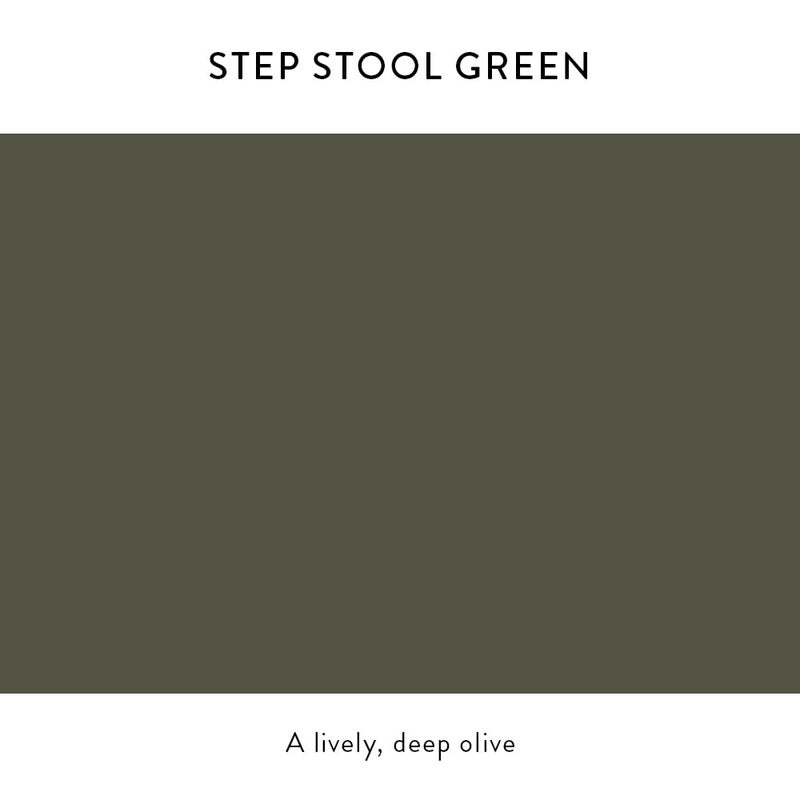 KILZ Magnolia Home by Joanna Gaines Classic Interior Wall, Ceiling, Trim Paint and Primer, Satin Finish, 1 Gallon - STEP STOOL GREEN - Image 4