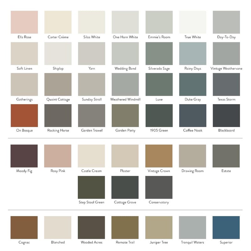 KILZ Magnolia Home by Joanna Gaines Classic Interior Wall, Ceiling, Trim Paint and Primer, Satin Finish, 1 Gallon - STEP STOOL GREEN - Image 5