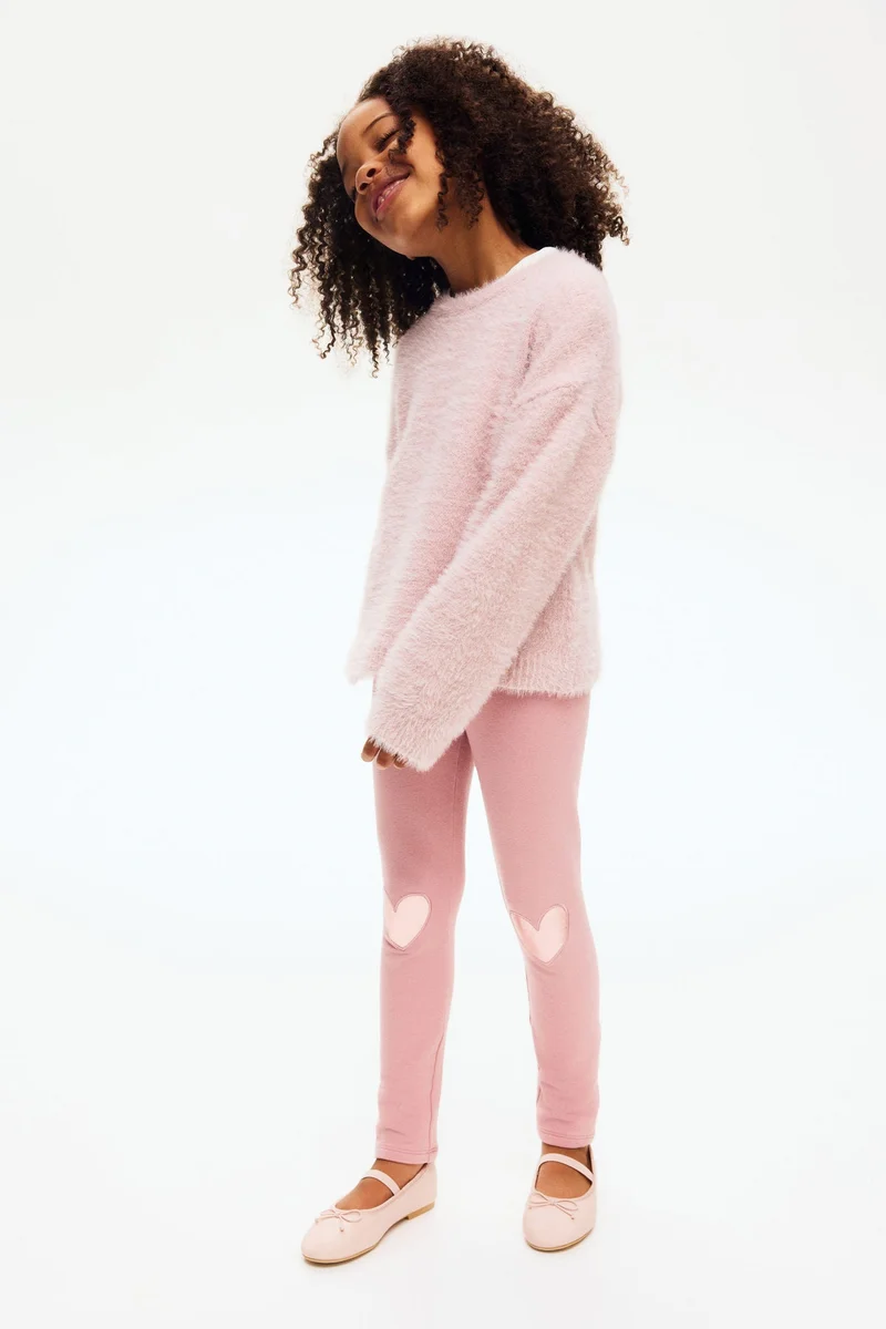 H&M Brushed-inside leggings