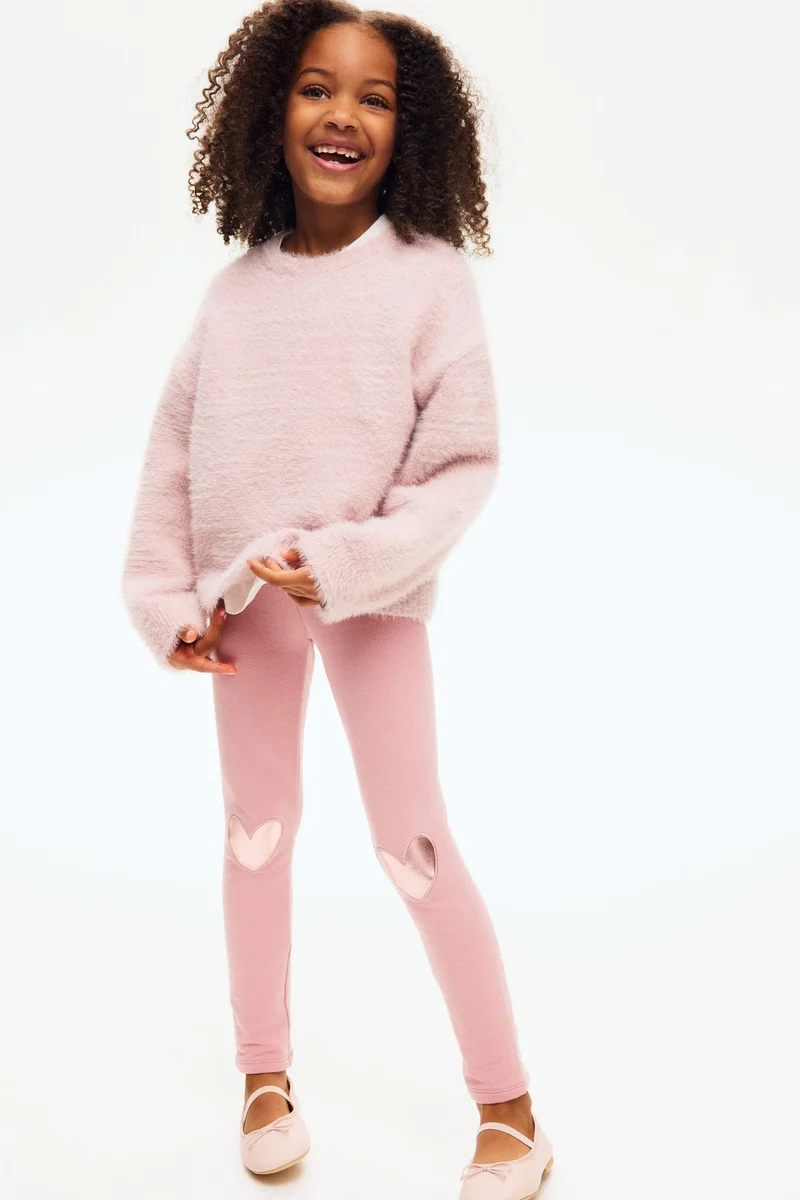 H&M Brushed-inside leggings