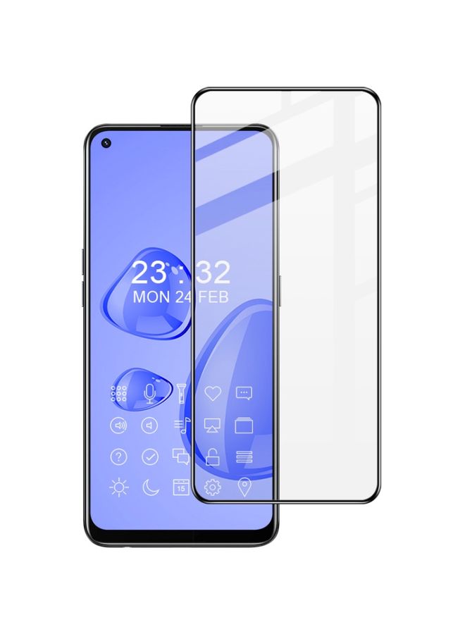 Screen Protector For OPPO F19 Pro / F19 Pro+ 5G / Find X3 Lite IMAK 9H Surface Hardness Full Screen Tempered Glass Film Pro+ Series