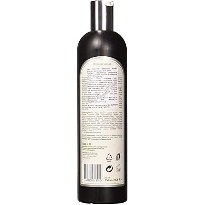 RESHENIE GRANDMA TRADITIONAL SIBREIAN SHAMPOO 550ML - N 2 ON BIRCH PROPOLIS - REGENERATING - Image 2