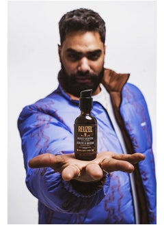 Reuzel REUZEL Clean & Fresh Beard Serum, Hydrating, Non-Comedogenic, Natural, Non-Greasy Finish, 2 oz  - Image 3