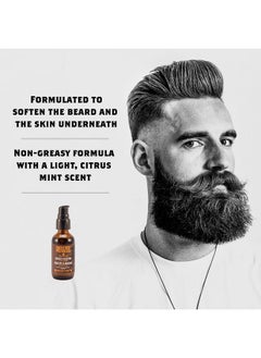 Reuzel REUZEL Clean & Fresh Beard Serum, Hydrating, Non-Comedogenic, Natural, Non-Greasy Finish, 2 oz  - Image 2