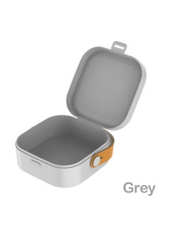 Generic Modern Grey Multi-Purpose Organizer Box - Compact Storage for Headphones, Rings, USB Cables & Office Supplies, Sleep Anti-Scratch Case for Men/Women  - Image 2
