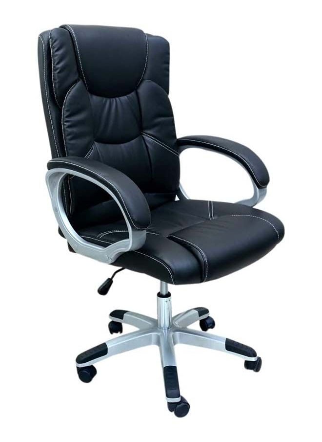 KARNAK Executive Office Chair PU Leather And Foam 360° Swivel Desk Chair Computer Table Chair  - Image 4