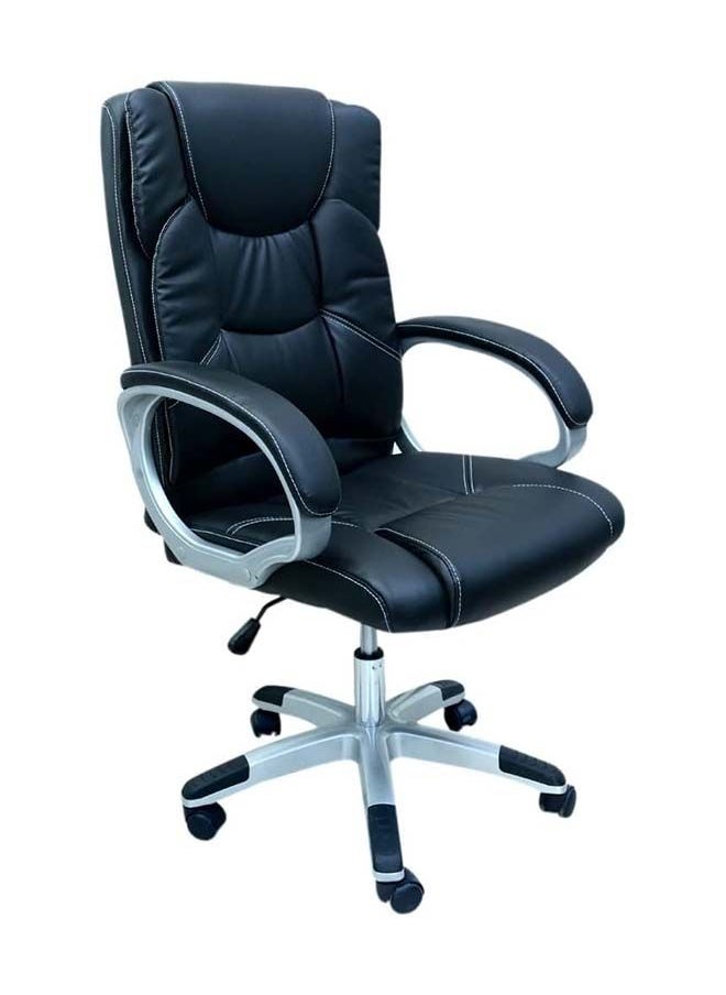 KARNAK Executive Office Chair PU Leather And Foam 360° Swivel Desk Chair Computer Table Chair  - Image 1