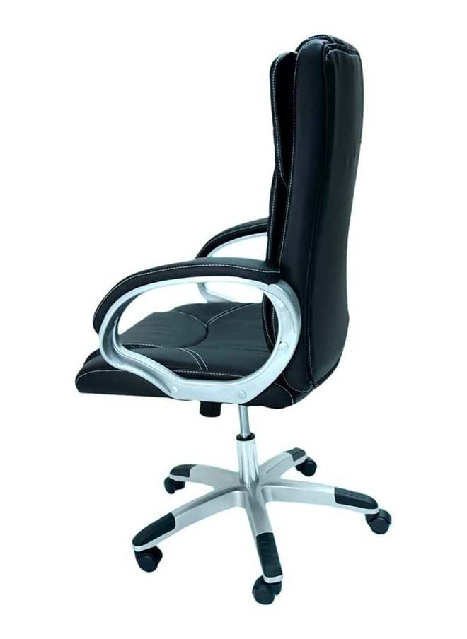 KARNAK Executive Office Chair PU Leather And Foam 360° Swivel Desk Chair Computer Table Chair  - Image 3