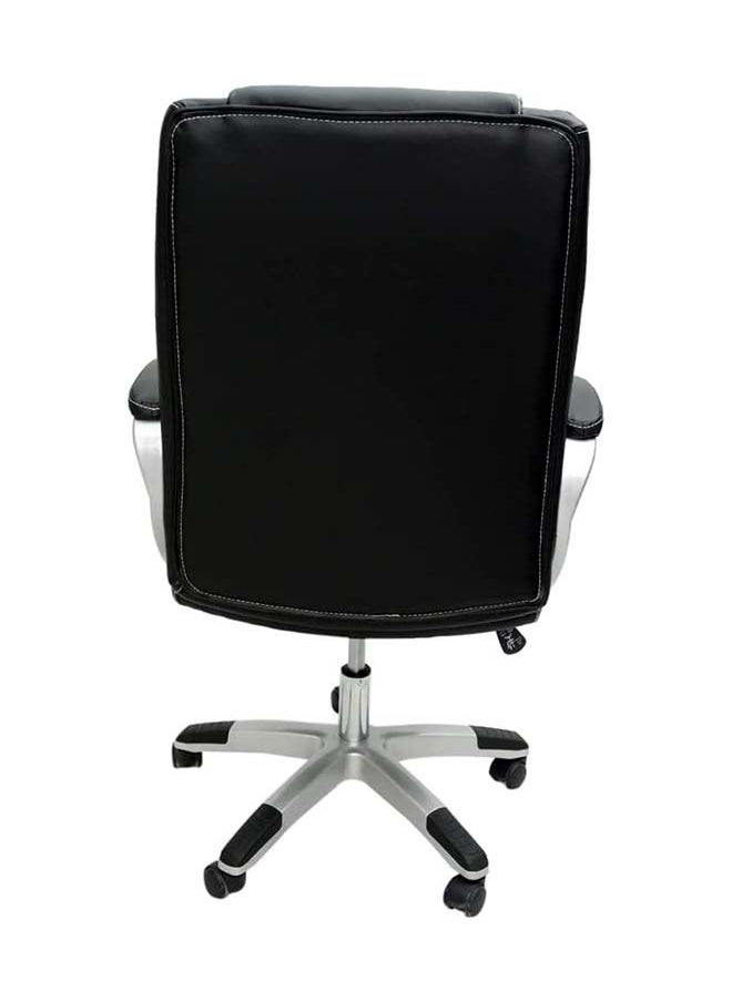KARNAK Executive Office Chair PU Leather And Foam 360° Swivel Desk Chair Computer Table Chair  - Image 2