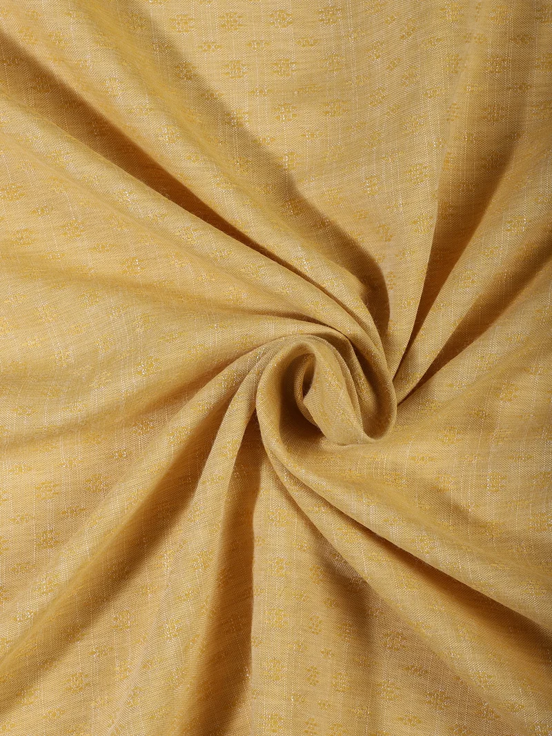 أيه كيه إس Yellow Self-Weave Fabric One Meter