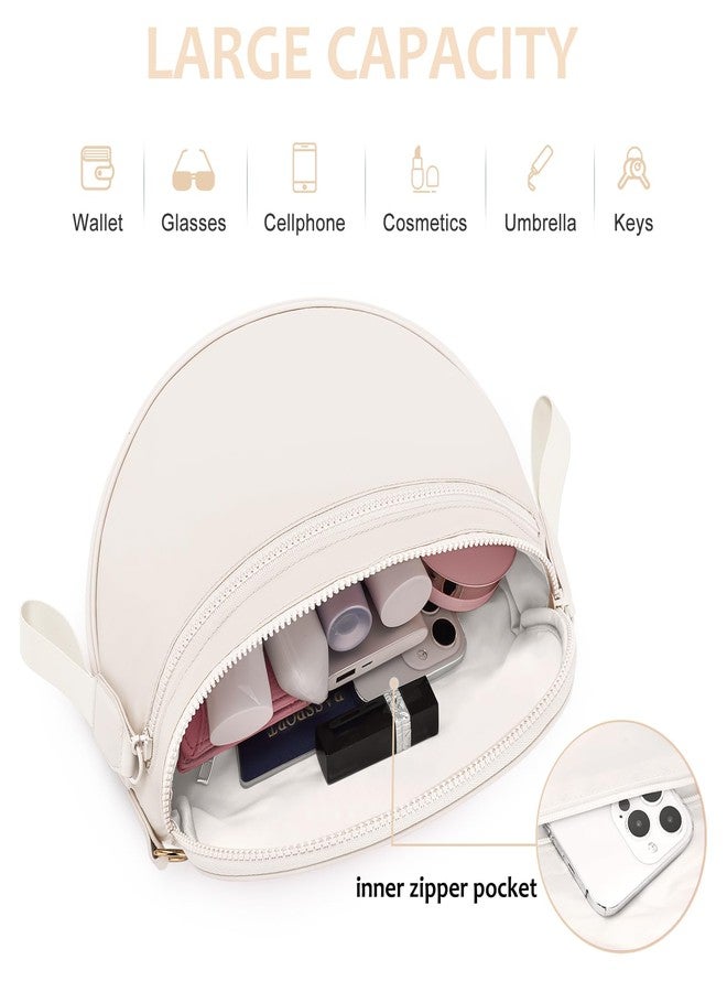 oscaurt Puffer Crossbody Bag Bum Bag for Women Spacious Cross Body Travel Purse Quilted Shoulder Handbag - Image 5