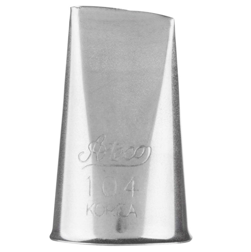 Ateco S/S Tube Rose Petal Decorating Pastry Tip #104S - Image 3