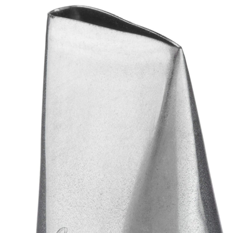 Ateco S/S Tube Rose Petal Decorating Pastry Tip #104S - Image 2