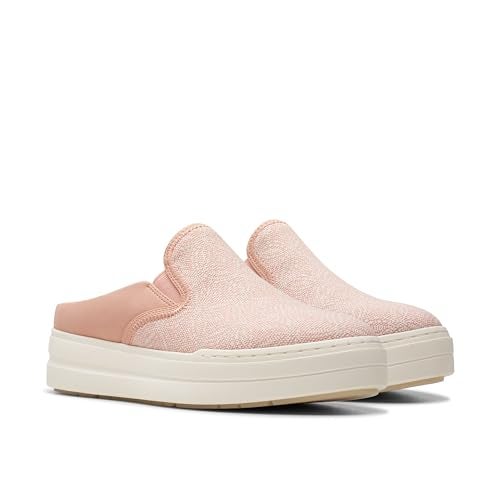 Clarks CloudSteppers Women's Audreigh Cove, Peach Textile, 10 Medium US - Image 5