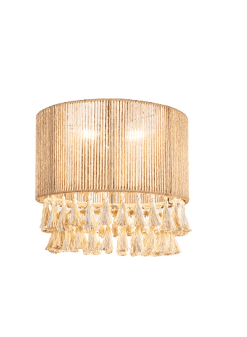 نجفة شوب نجفه مودرن فيفيان خيش جديده 1 لمبه - Image 1