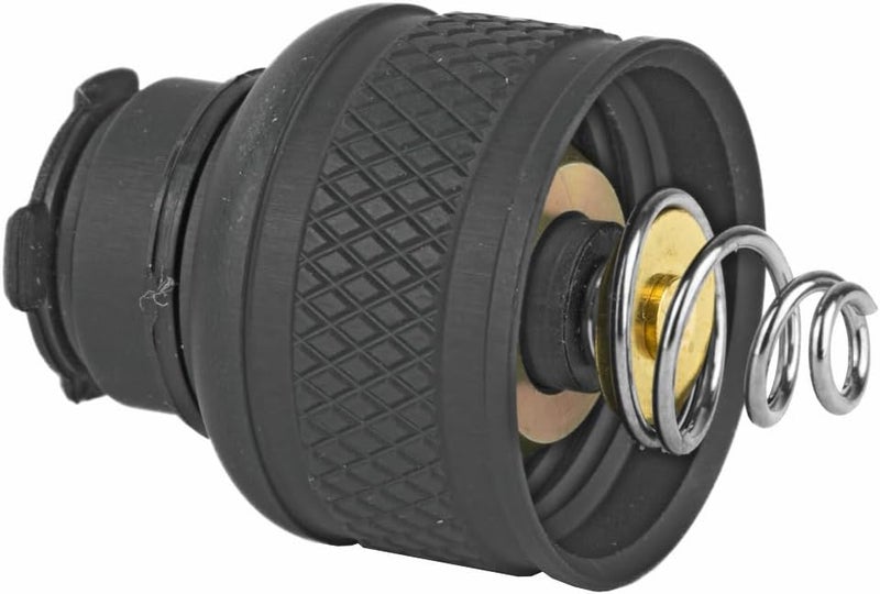 SureFire UE Replacement Rear Tail Cap for Scout Light Series - Black - Image 2