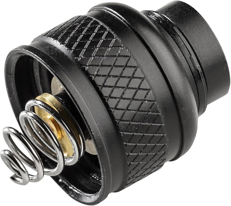 SureFire UE Replacement Rear Tail Cap for Scout Light Series - Black - Image 1