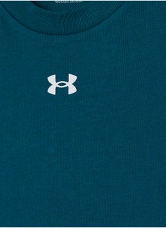 UNDER ARMOUR Girls' Crop Sportstyle Logo Short Sleeve T-Shirt  - Image 3