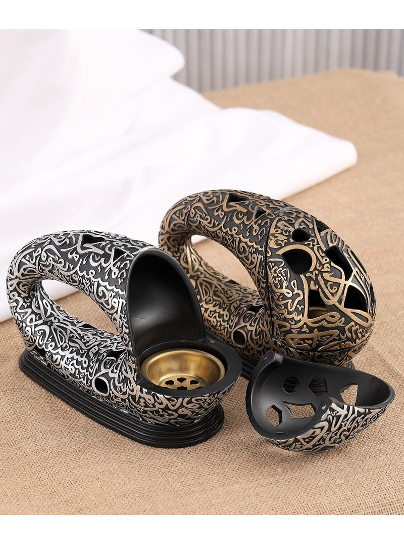 Radin Incense Bakhoor Burner Oud Burner Future Museum For Gift Home Office Yoga Spa - Image 2